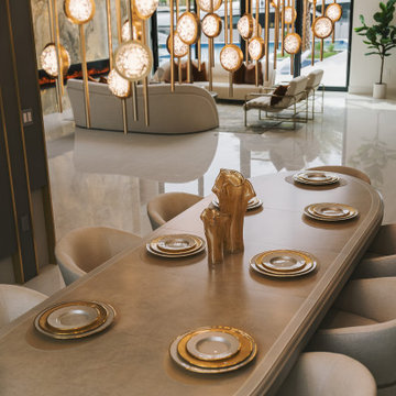 Elegance in Motion: Formal Dining Space