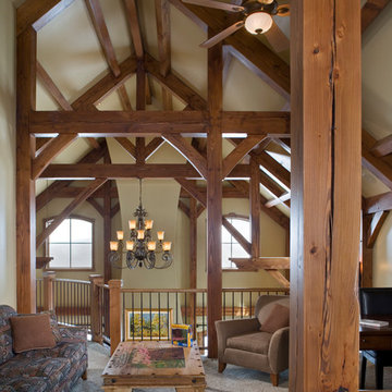 Snow Country Timber Frame