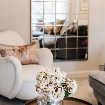 Modern Living Room in Buckingham