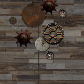 Industrial Gear Wall Installations