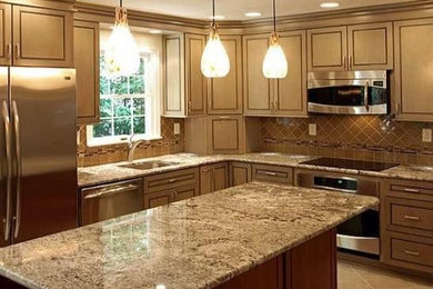 Inspiration for a timeless kitchen remodel in San Francisco