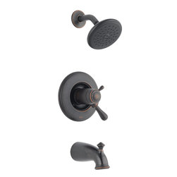 Delta Leland&reg; TempAssure&reg; 17T Series Tub and Shower Trim - Tub And Shower Faucet Sets