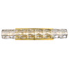 Elegant Lighting 3501W24 Valetta 24"W LED Bath Bar - Gold