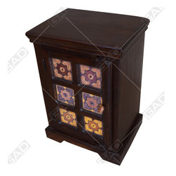 MAJESTIC CHARM BEDSIDE TABLE - Furniture