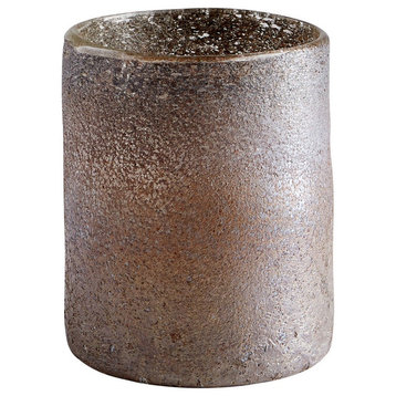 Cyan Small Cordelia Vase 10308, Brown