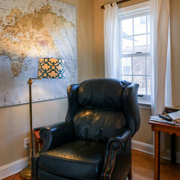 Handsome Den with New Window - Renewal by Andersen Long Island, Queens & Brookly