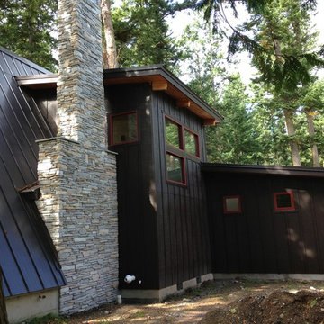 Blakely Island Addition to 1965 "A Frame"