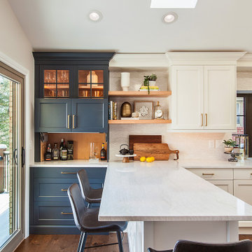 Re-thinking Tri-tone Kitchen