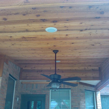 Patio Cover Ceiling Options