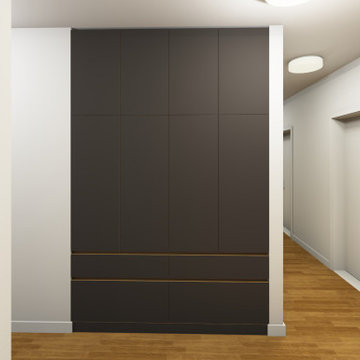 Garderobenschrank Animation
