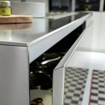 Materika; 45 degree door design