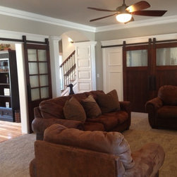 barn door hardware - Interior Doors