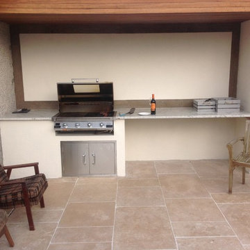 Small Built in BBQ's