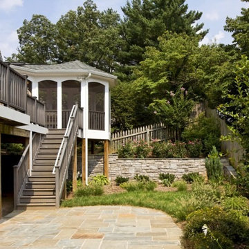 Colonial in McLean, Virginia, Undergoes Whole House Renovation