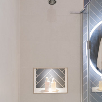 Luxury Apartment Guest Bathroom