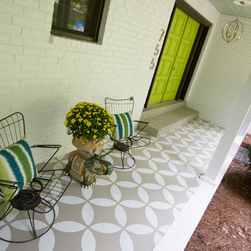 Front Porch Makeover