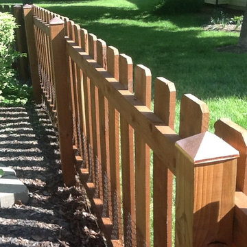 Wood Fences