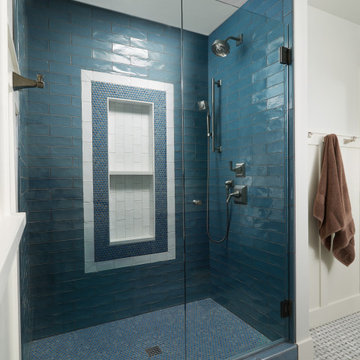 True Blue Bungalow Bath