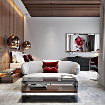 Interior Design Renders: Style and Clever Zoning