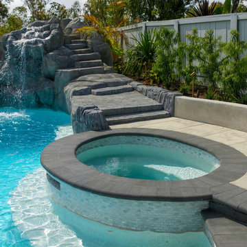 Louise Full Residence Resort Backyard Transformation | San Diego