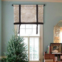 Priority Home & Design - Custom Valances - Select From 500+ Fabrics - Products