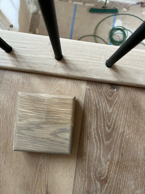 Lighten Oil Based Stain