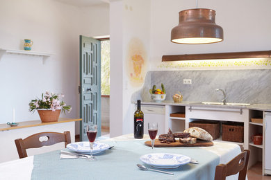 Mediterrane Küche in Neapel