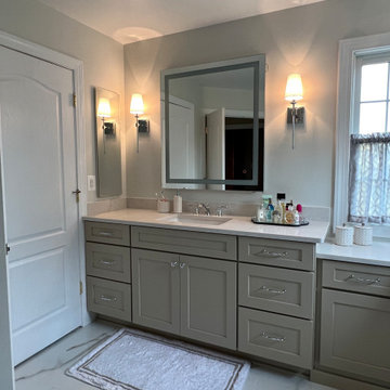 Davidsonville, Maryland Master Bathroom (Siena Trail)