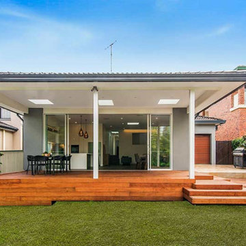 Chifley connections with garden and light completed