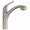 Hansgrohe 04076 Allegro E 1.75 GPM Pull-Out Kitchen Faucet - Steel Optik