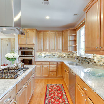 Transitional Kitchen Remodel Frederick, MD