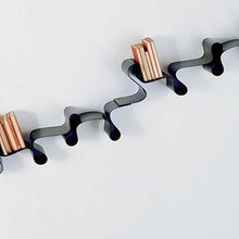 bookshelves