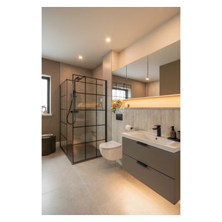 New Build Co Monaghan - Contemporary - Bathroom - Other - by Little ...