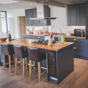 Shaker Kitchen Inspiration - Case Study - Jayne