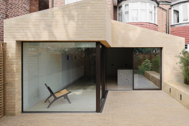 Design ideas for a victorian house exterior in London.