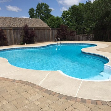 Residental, Inground Pools
