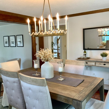 Staging Makes an Older Home Shine in Melrose
