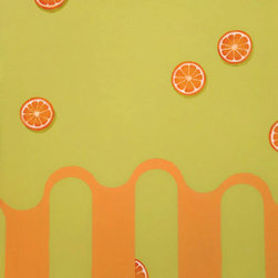 Marina's Oranges - Home Decor