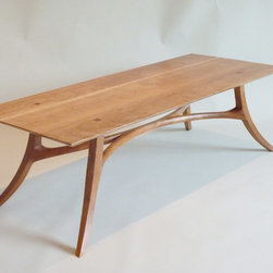 Sculpted Cocktail Table - Coffee Tables