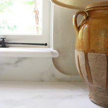 marble sill