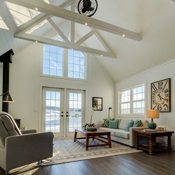 Priddis Cottage living room