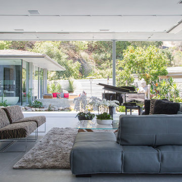 Trousdale Estates - New Construction, Zen Modern
