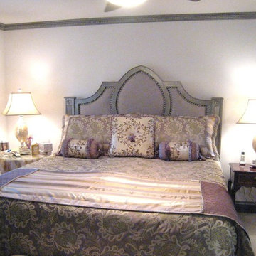 Custom made King Bedhead