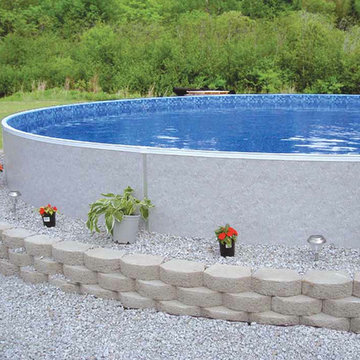 Radiant Semi-In Ground Pools