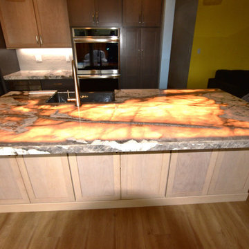 Redmon/Carlson Kitchen Before & After