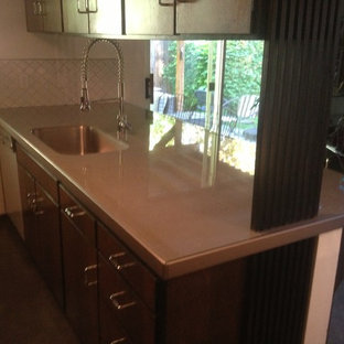 Tile Countertop With Undermount Sink Houzz