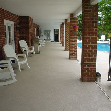 Pool deck restoration - Miller