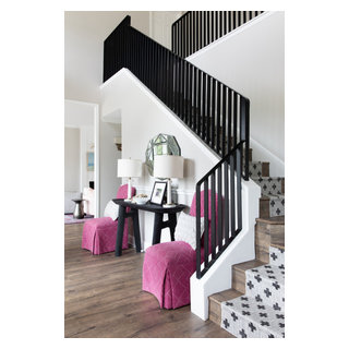 Whitemarsh Remodel - Contemporary - Hall - Austin - by BANDD DESIGN