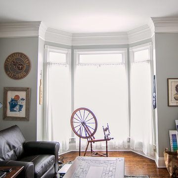 Interior Painting on Brentwood Home