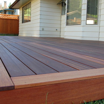 Private Residence (N.Van) - 1x6 Batu Hardwood Deck